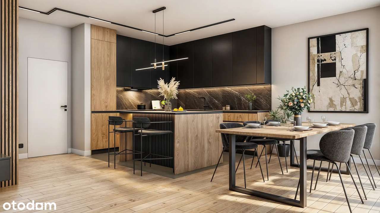 Wyjątkowy apartament | Dwa poziomy | 4 miejsca parkingowe - Pełny obrazek: 3/9