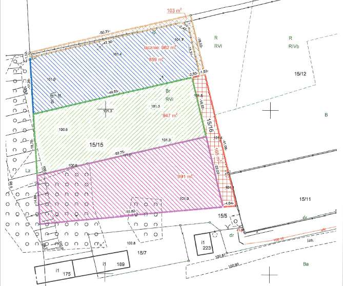 Działki rekreacyjne nad jeziorem na sprzedaż, Ostrowo - Pełny obrazek: 4/4