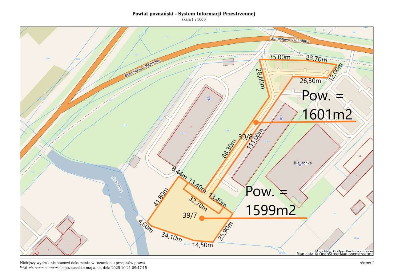 Działka rekreacyjna w pobliżu Jeziora Kórnickiego - Pełny obrazek: 4/5