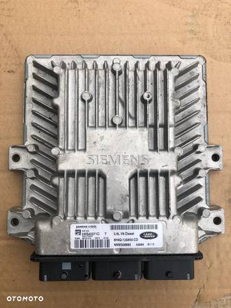 Sterownik komputer sterujący silnika 6H4Q-12A650 NNW506880 Range Rover LM L322 3,6 TDV8 - 1