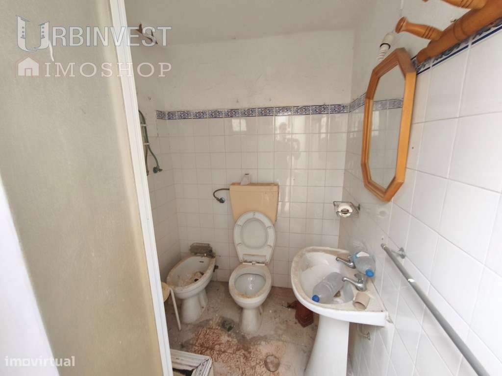 Moradia Térrea totalmente remodelada a 200m da praia, em Quarteira,...-21