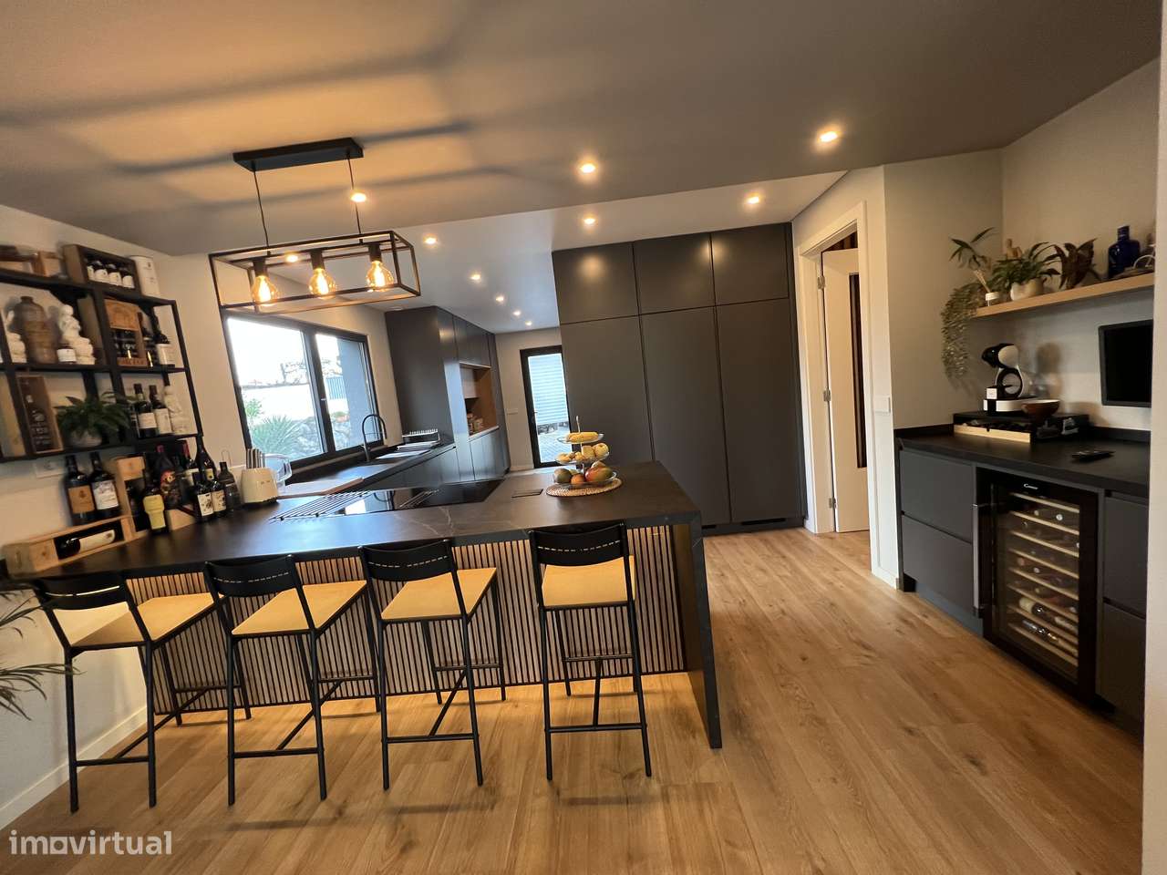 Moradia T4 lote de 1360m2 piscina Abrunheira Sintra-17