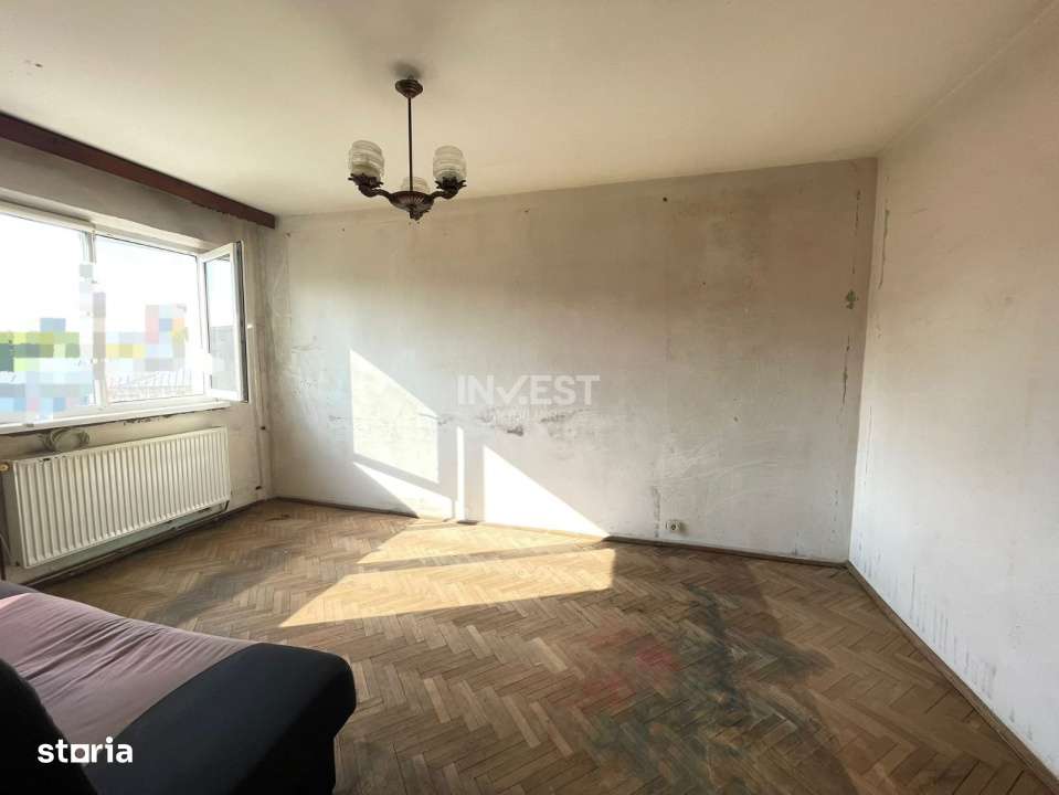 Apartament 2 camere-Podu Ros-Palas Mall-etaj intermediar-bloc fara ris - Imagine principală: 2/4