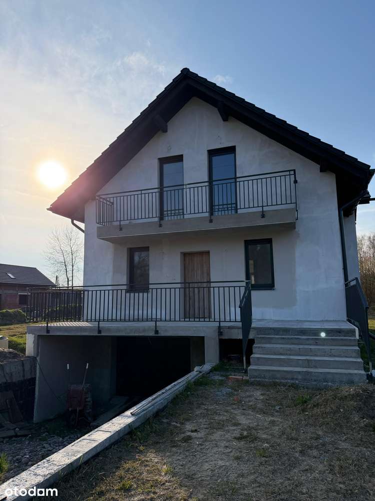 Dom energooszczędny w Czarkowie koło Pszczyny (woj. śląskie)