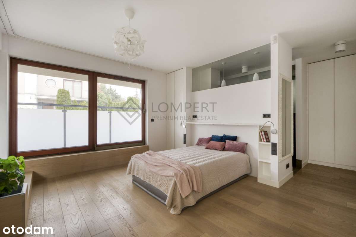 3-4 pokoje | 115 m2 | ogród 143 m2 | Mokotów-7