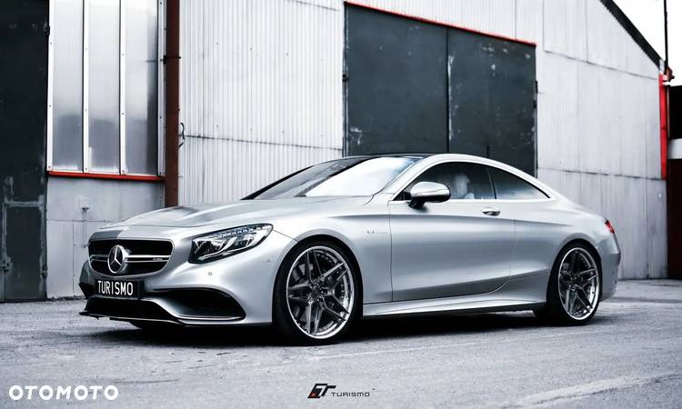 Mercedes-Benz Klasa S 63 AMG Coupe 4Matic AMG Speedshift MCT Edition 1 - 1