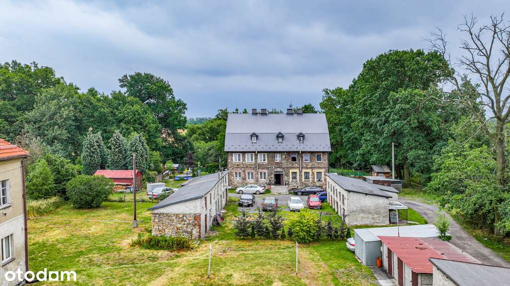 Mieszkanie z ogrodem + staw gratis!-13