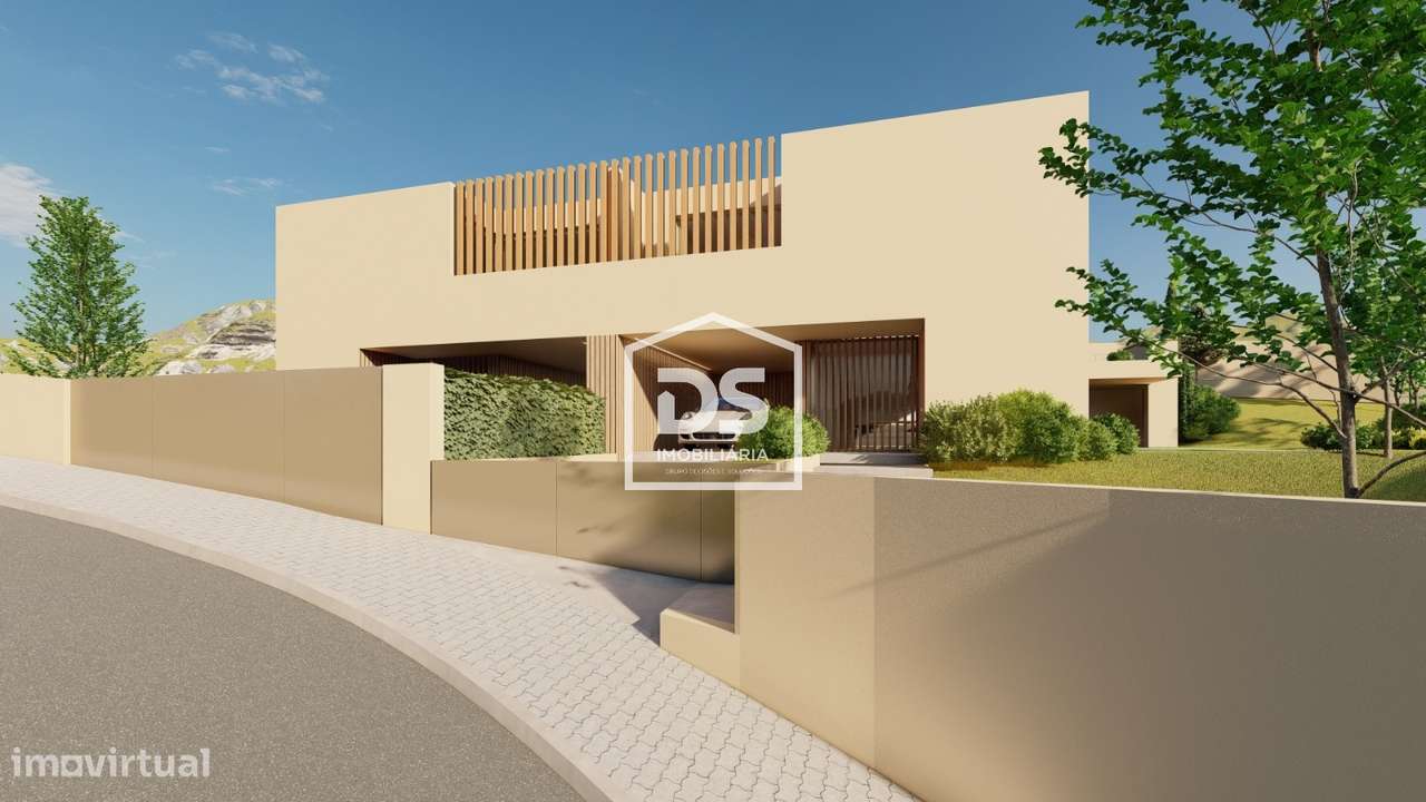 Moradia Geminada T3 Nova em Amarante-16