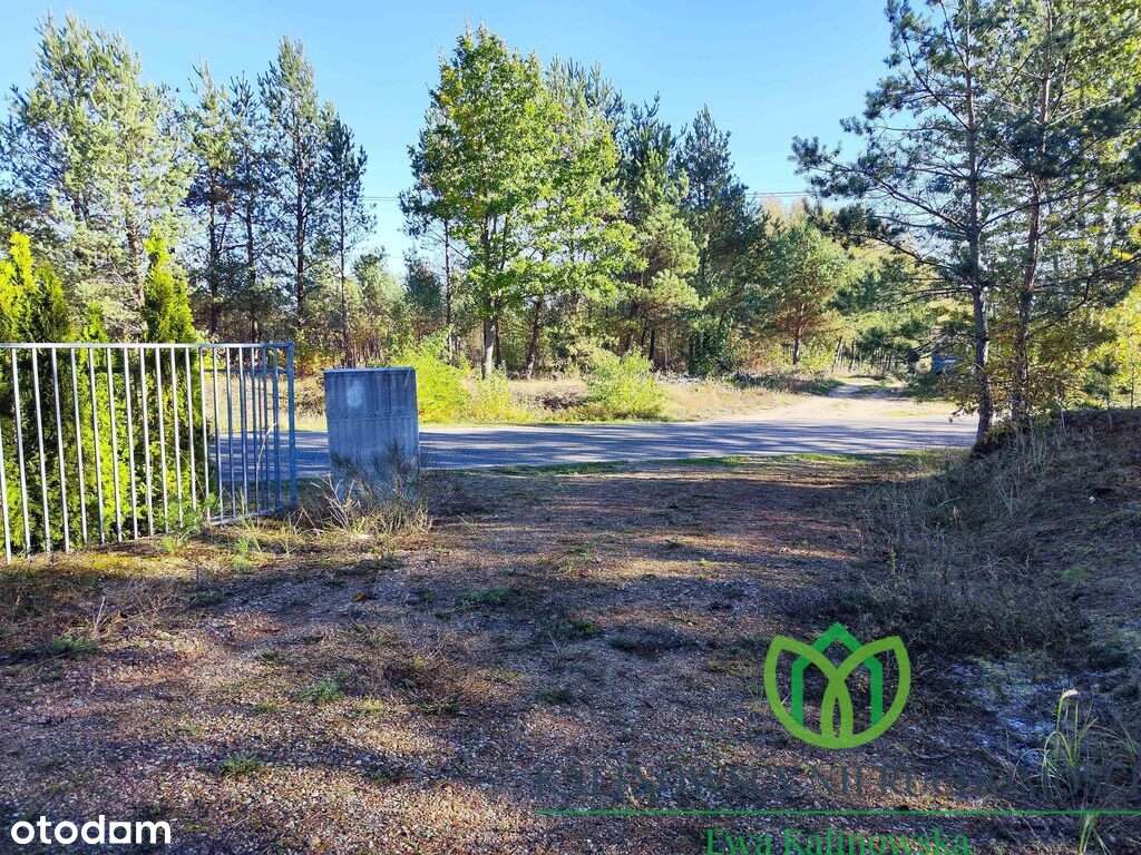 Działka budowlano - rekreacyjna w Serwach - Pełny obrazek: 4/8