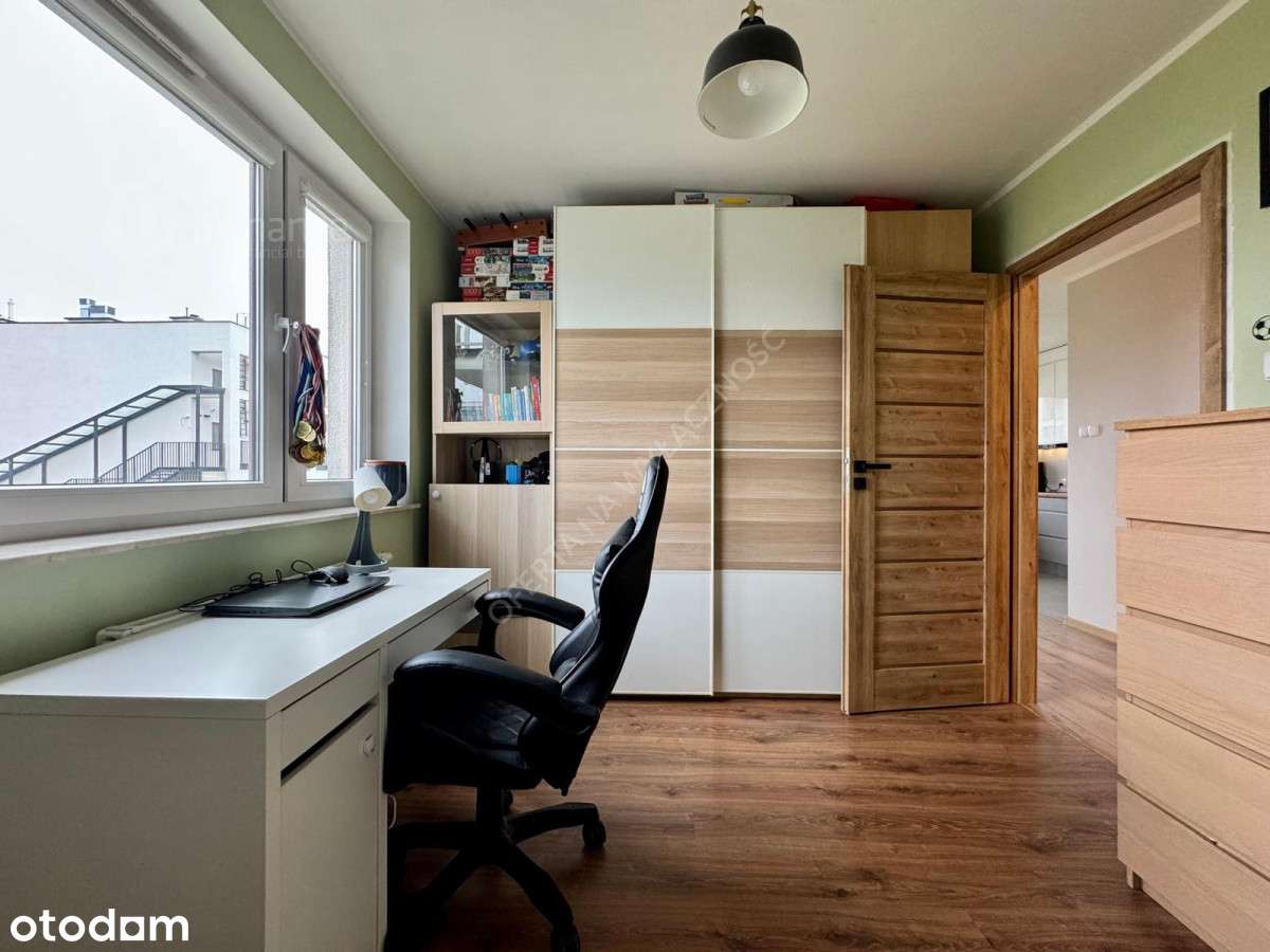 2 pok. 45,30m2, miejsce naziemne, do wprowadzenia-12