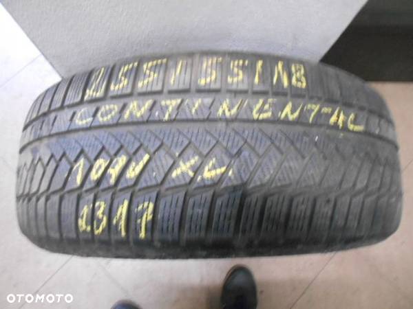 Opona pojedyńcza 255/55r18 continental winter contact ts850p 6,8mm zima - 1