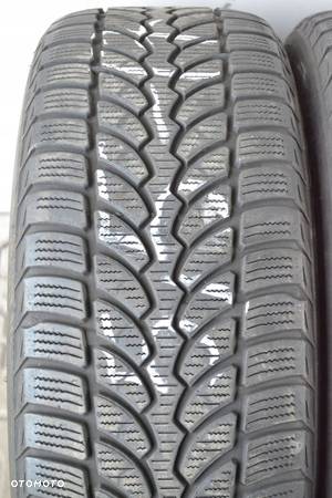 205/55R16 BRIDGESTONE BLIZZAK LM-32 x2szt 5090z - 2