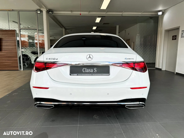 Mercedes-Benz S 450 d 4MATIC Long Aut - 9