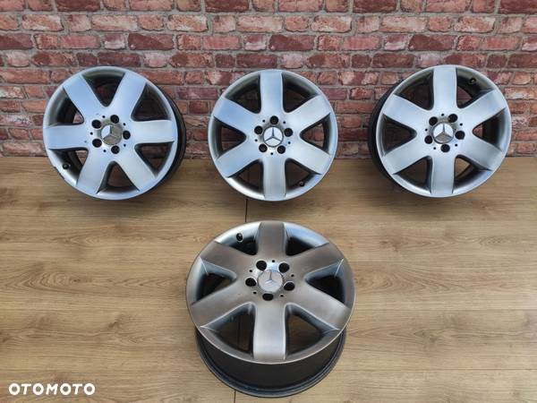 Oryginalne felgi 17 5x112 Mercedes Vito Viano W176 W245 klasa Audi A3 8P Seat Alhambra Leon Toledo - 2