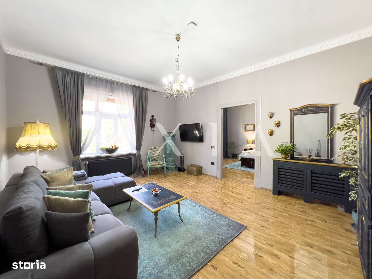 AX867 Oaza de Eleganta in Cladire Istorica – Apartament în Piata Maria - Imagine principală: 1/20