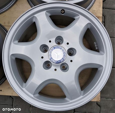 Mercedes 2x16x7-2x16x8/5x112x66,6 ET30-37 F119 - 7