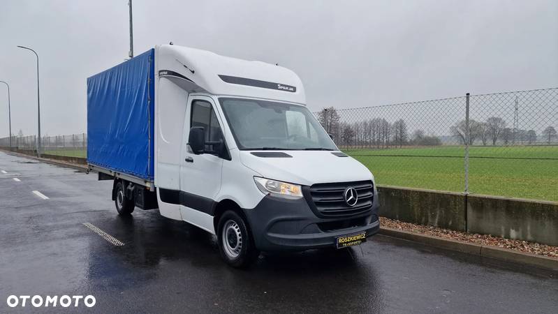 Mercedes-Benz Sprinter , salon PL, 2022, klima, Spojkar, Wejkama, ASO - 2