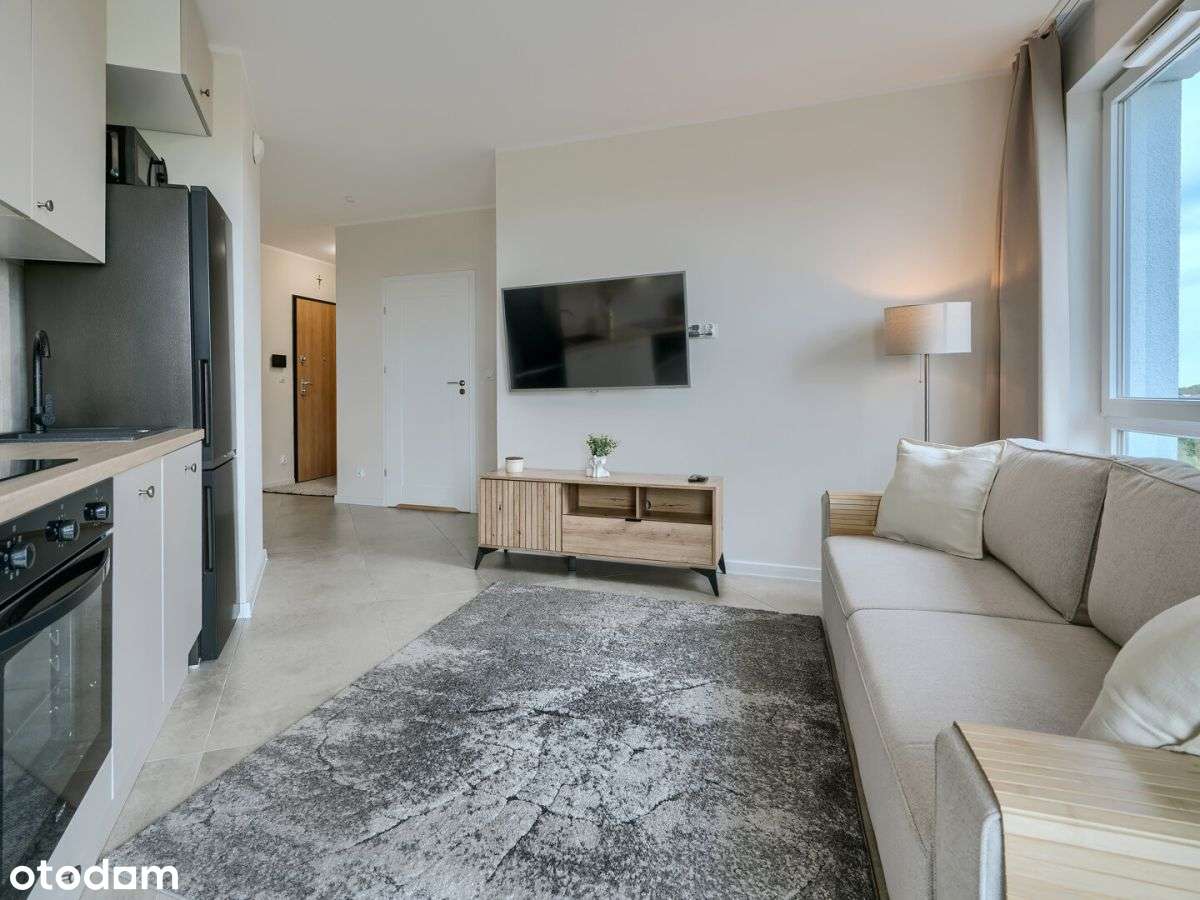 Komfortowe mieszkanie z widokiem – Letnica-2