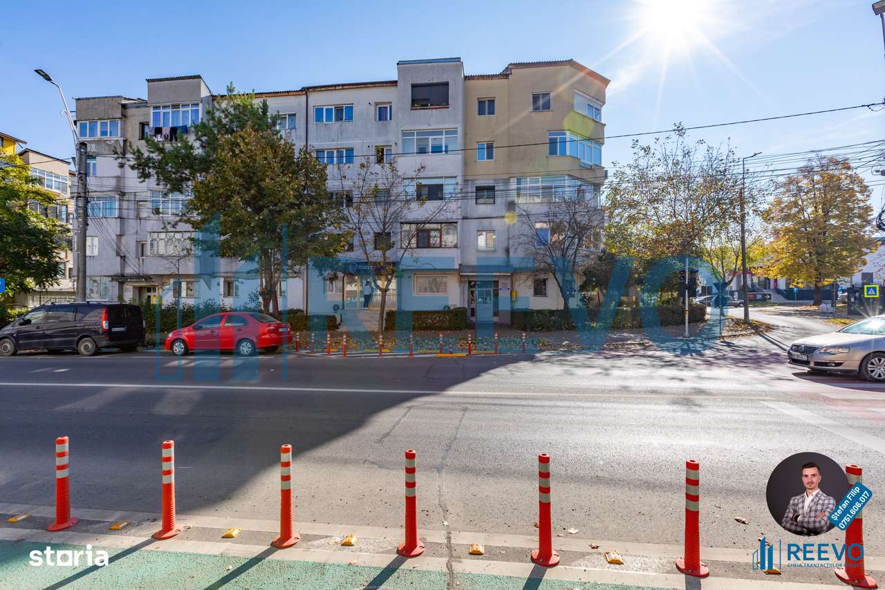 Apartamentul 2 camere decomandat, Mioritei-19