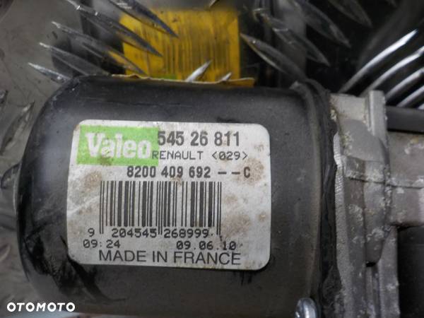 RENAULT KANGOO II MECHANIZM WYCIERACZEK PRZÓD 8200409692 - 2