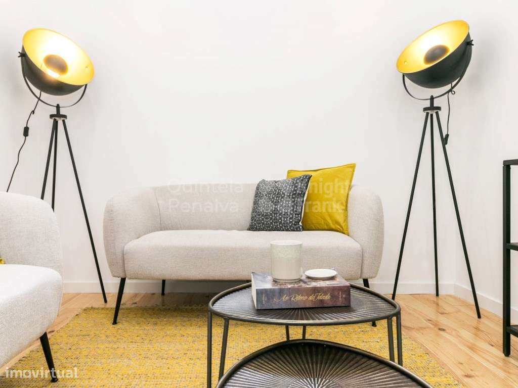 Apartamento T2 mobilado e equipado em São Vicente - Grande imagem: 3/14