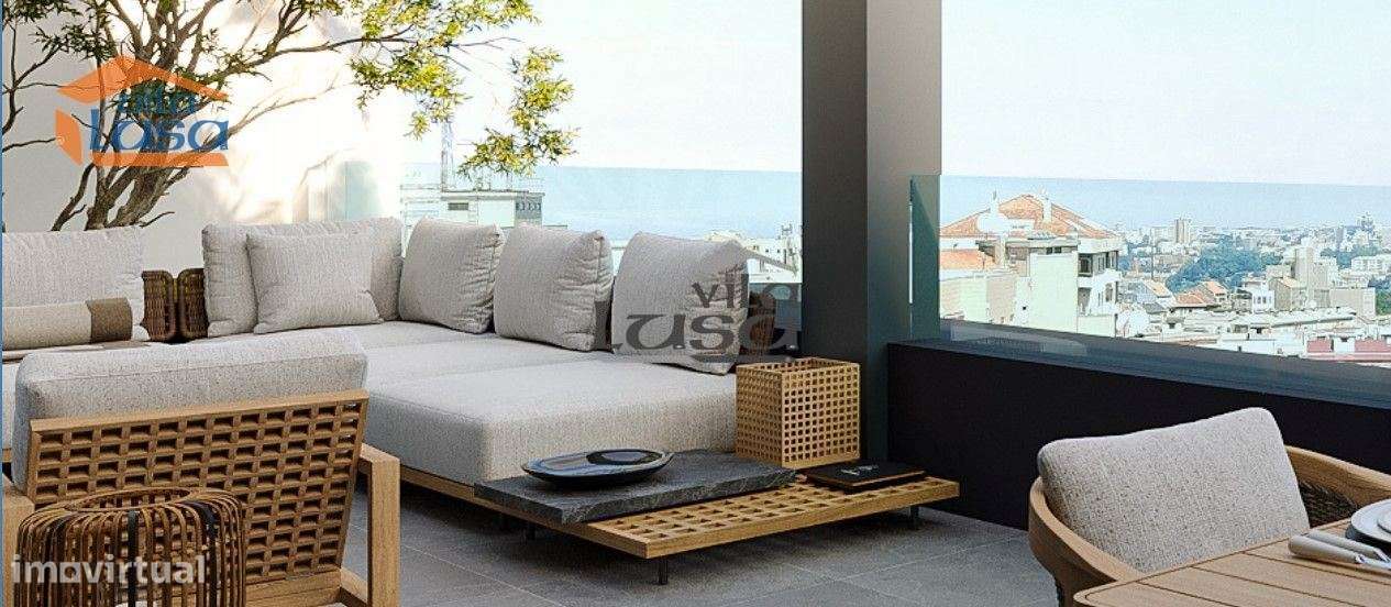 T0 c/ garagem e arrunos no Centro de Gaia. - Grande imagem: 4/18