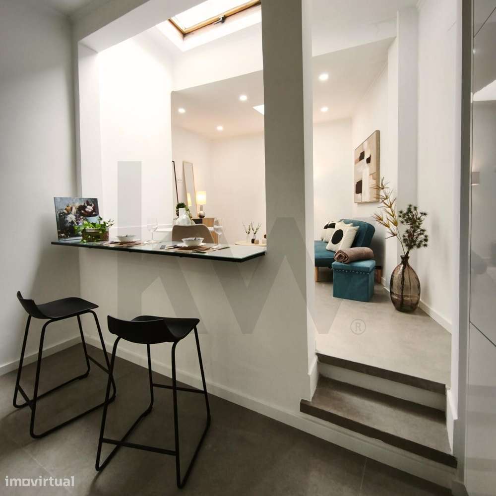 T3 Renovado e Luminoso em Benfica – Conforto e Centralidade numa Zon - Grande imagem: 4/10