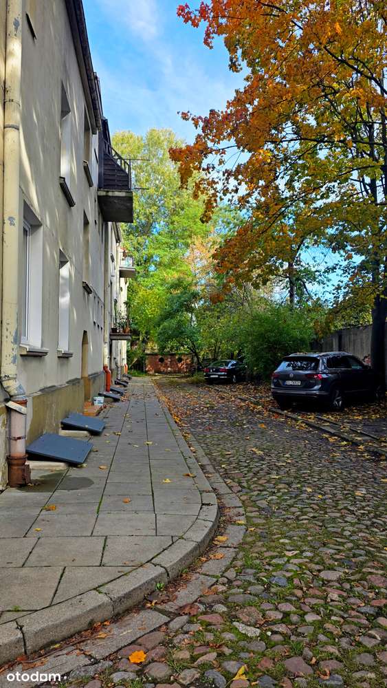 Urocze 3 Pokoje 66,45 m² w Kamienicy – I Piętro, Balkon - Chojny-15