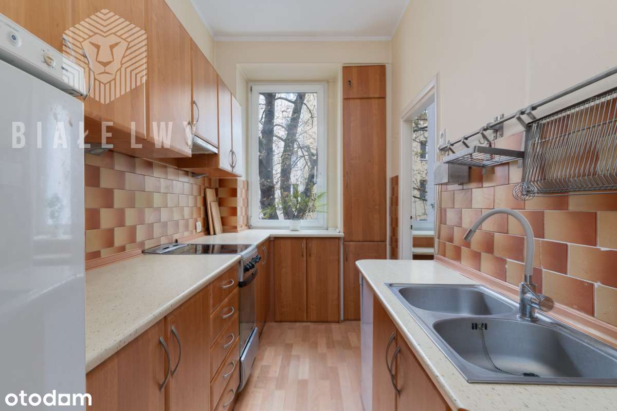 Stary Mokotów kamienica z 1939r. 3 pokoje-7