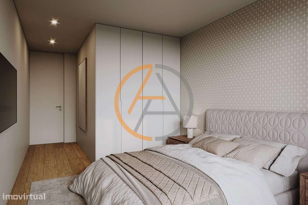 Apartamento T1+1 NOVO | Guifões-7