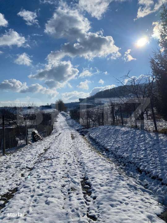 Teren intravila de vanzare, 1.100 mp, in Bistrita, pe strada Drumul Du - Imagine principală: 4/12