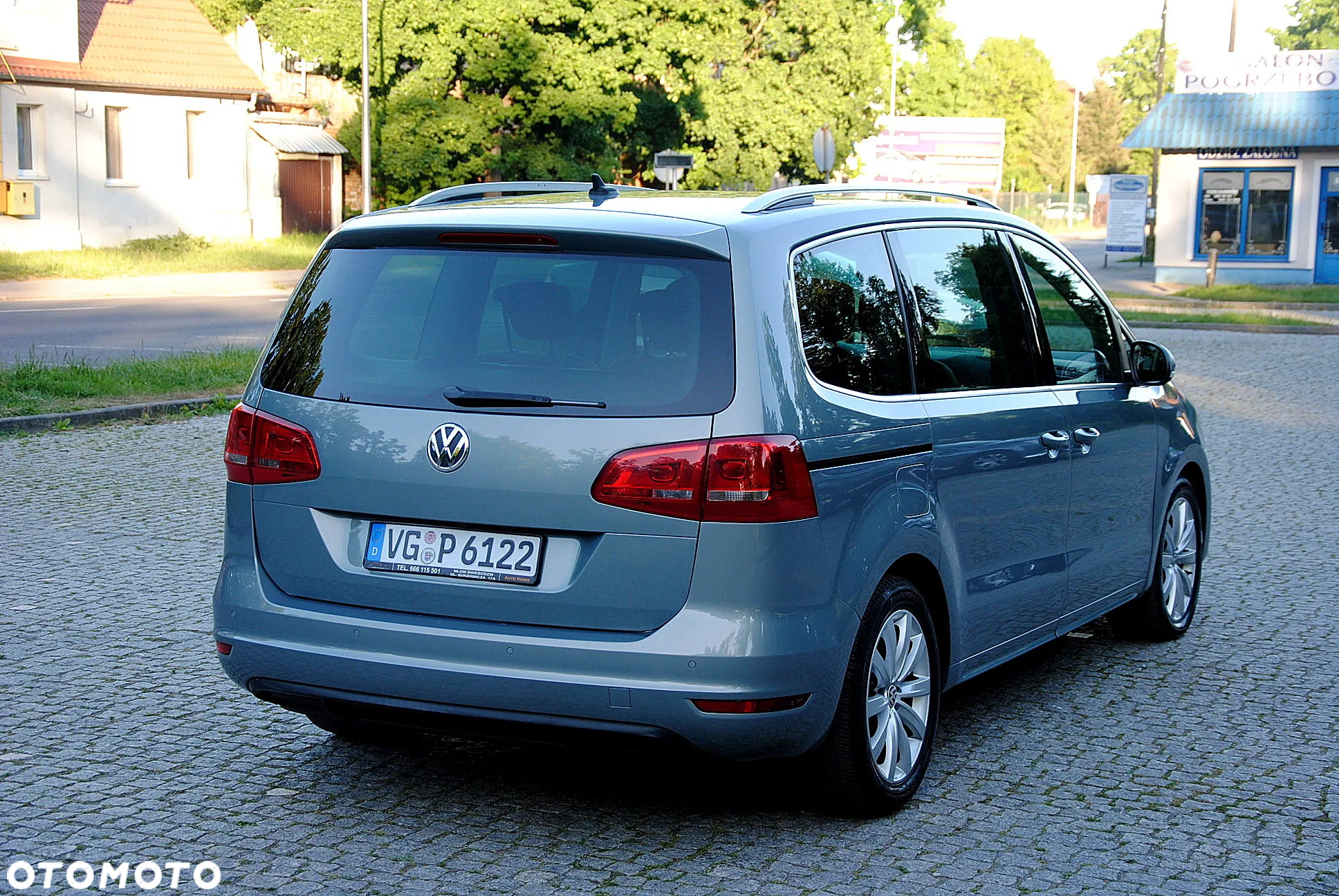 Volkswagen Sharan 2.0 TSI DSG Highline - 6