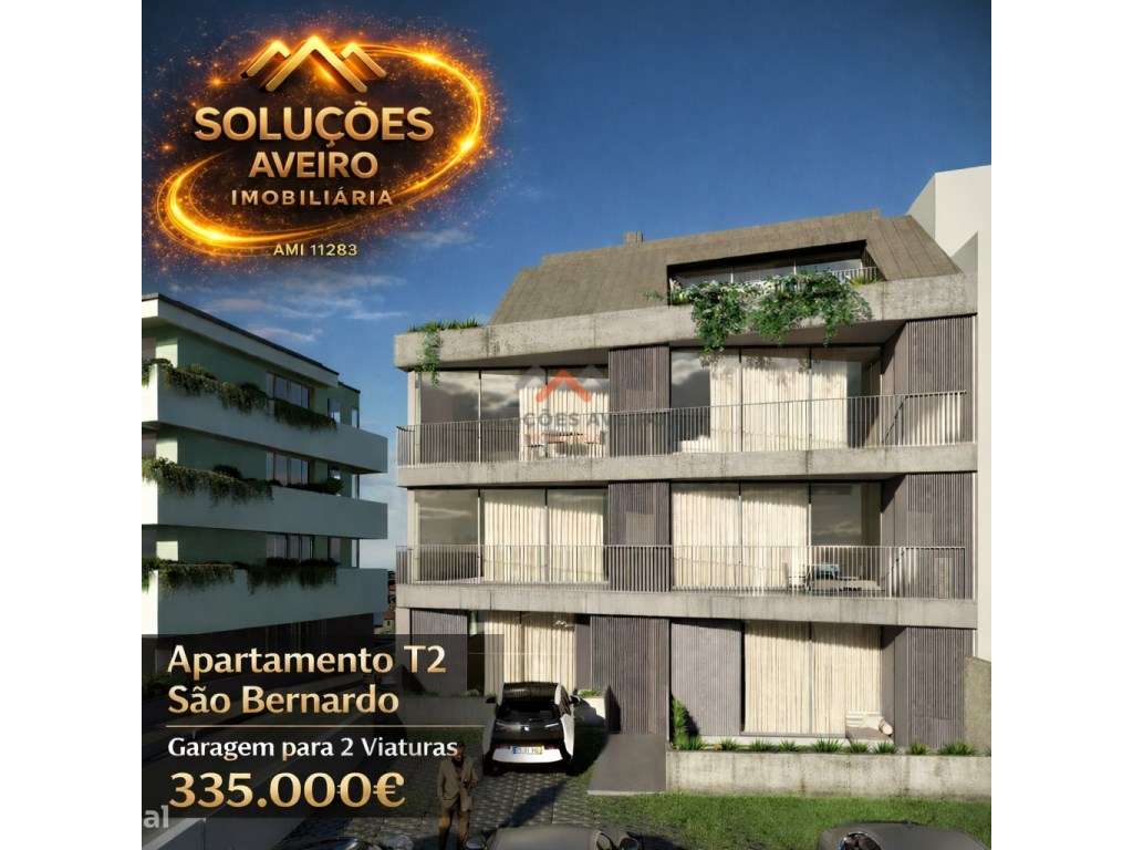 Apartamento T2 Novo - São Bernardo-7