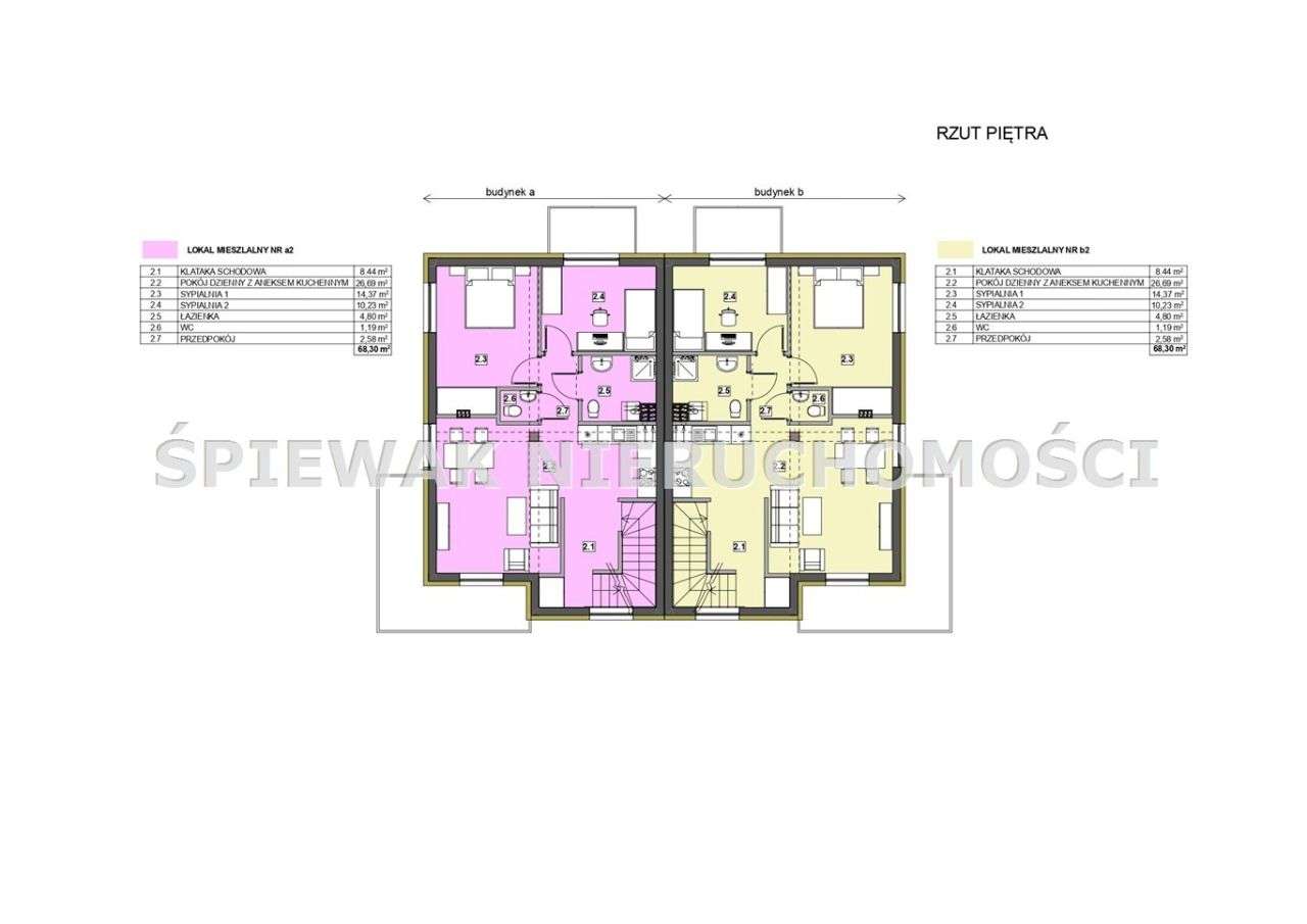 Dwupoziomowe mieszkania blisko centrum miasta!-4