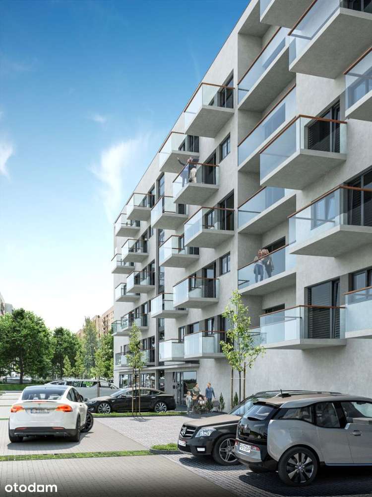 ETAP II! 41,82 m2- 2 pokoje! Złap okazję cenową! - Pełny obrazek: 4/9