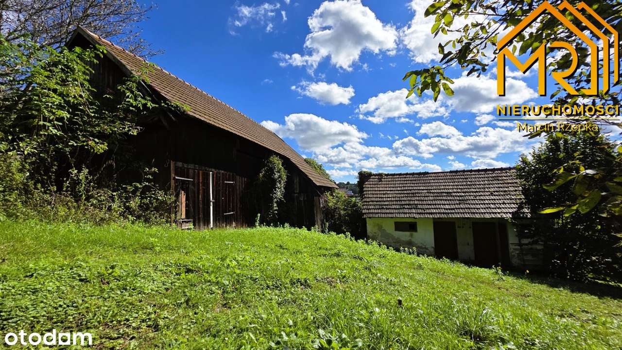 Dom z dużą działką 1,53 ha w centrum Tuchowa-16