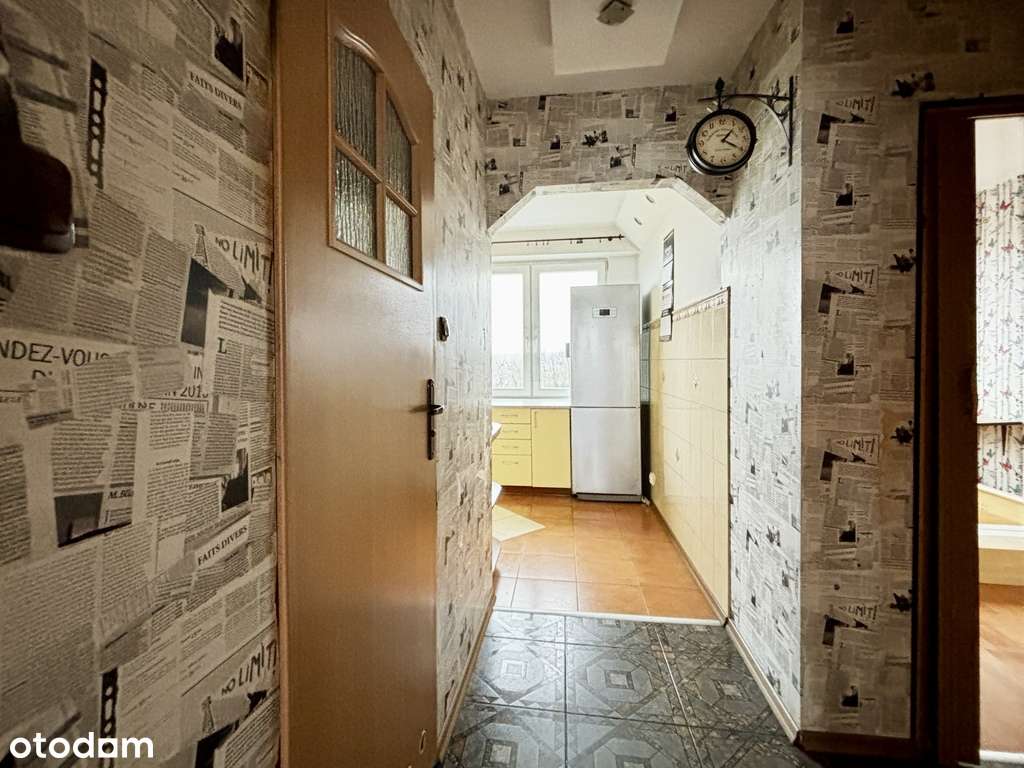 Rozkładowe 2 pokoje z balkonem, winda – Zazamcze-7