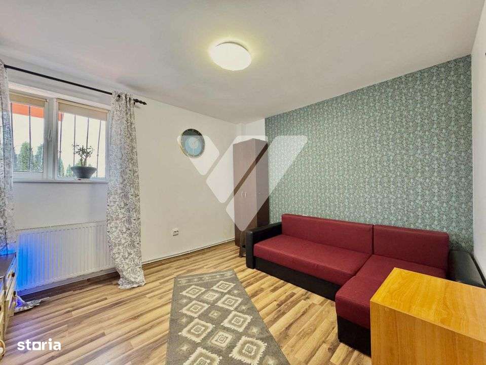 Garsoniera 28 mp utili la parter zona Strand Sibiu - Imagine principală: 4/8