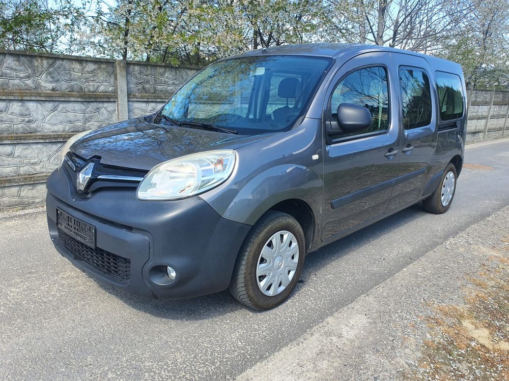 Renault Kangoo II dCi 110 FAP Grand 2014