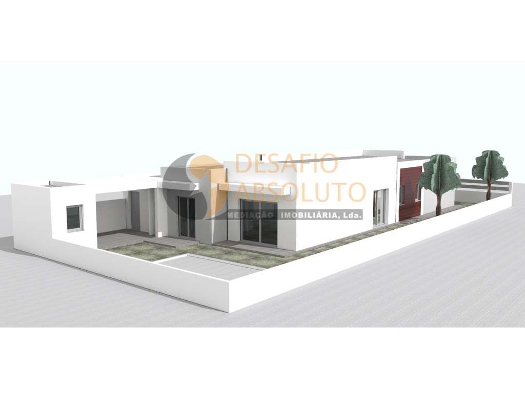 Moradia Isolada T3 Térrea c/ Piscina e Garagem - Brejos de Azeitão - Grande imagem: 1/7