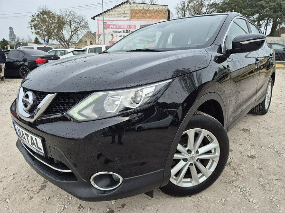 Nissan Qashqai II 2014
