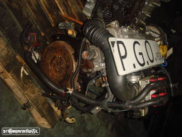 Motor Fiat Stilo 1.4 - 4