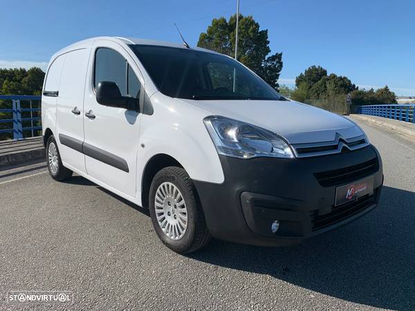 Citroën Berlingo 1.6 BlueHdi 3L Cx Aut. - 2