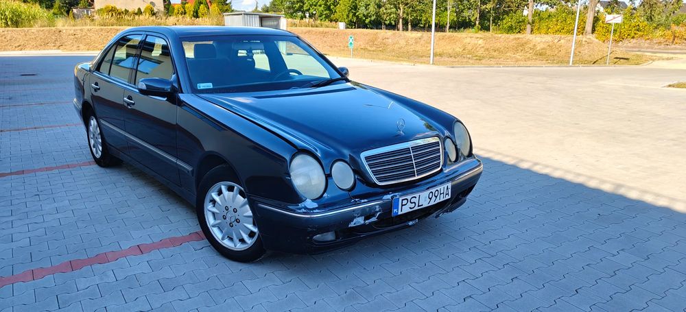 Mercedes-Benz E W210 (1995-2002) 1999
