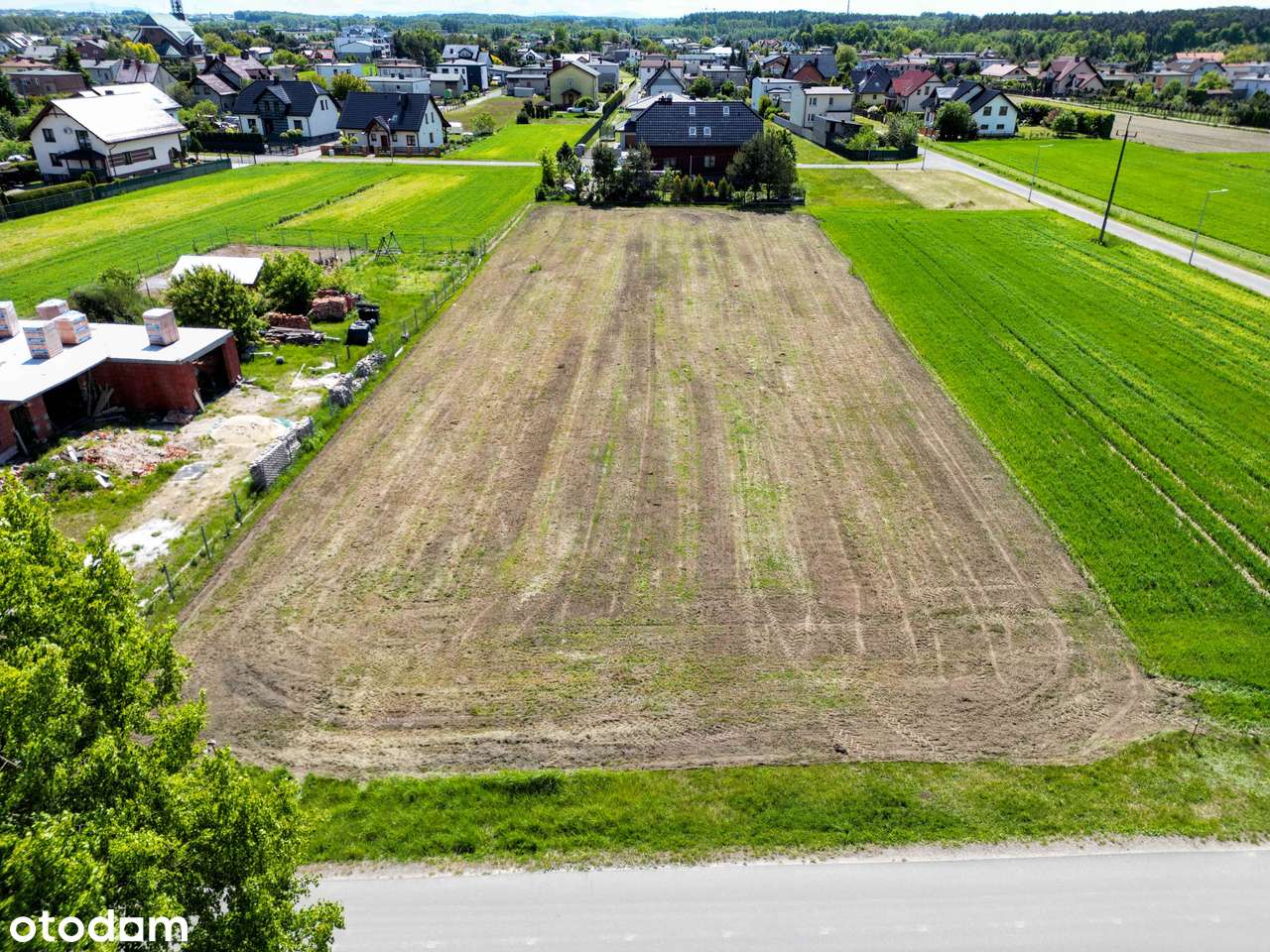 Działka w Żorach-0