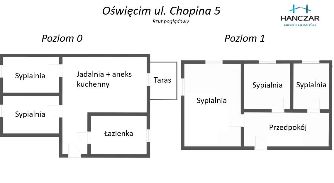 Dwupoziomowe mieszkanie w centrum || 5 pokoi || ogródek || 2 piętro ||-16