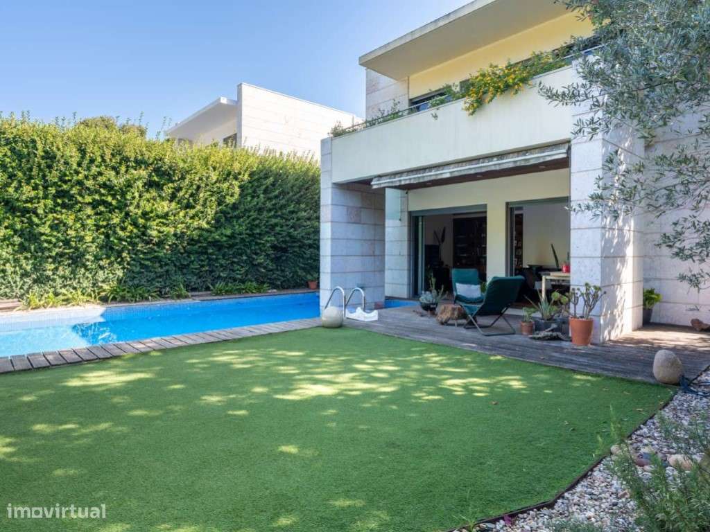 Moradia T5 com piscina e jardim em Cascais - Grande imagem: 5/49