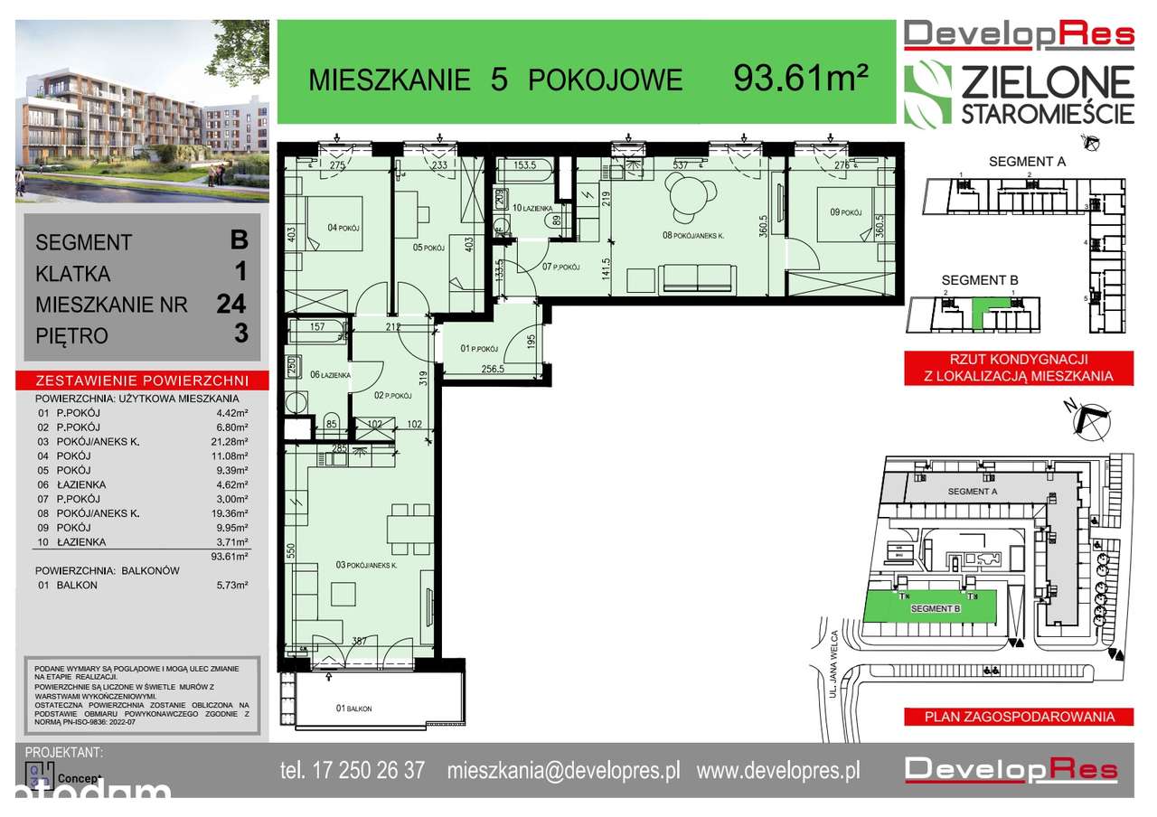 Mieszkanie z potencjałem inwestycyjnym | B-24