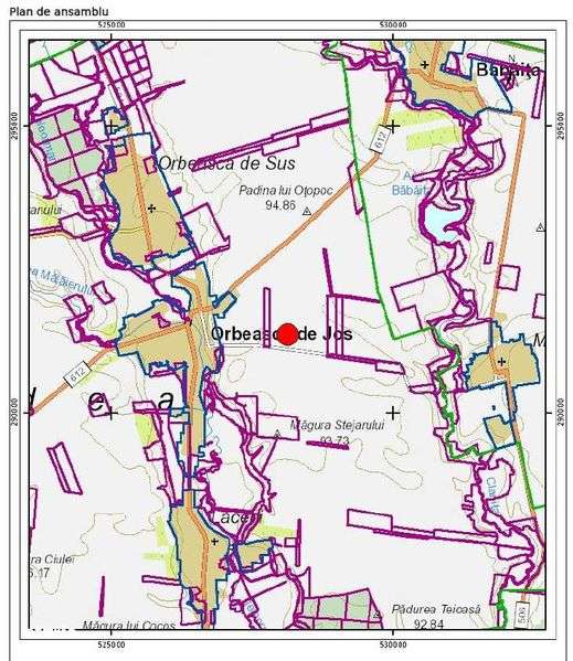 Teren agricol 32500 mp, extravilan Orbeasca de Jos, jud. Teleorman - Imagine principală: 4/4