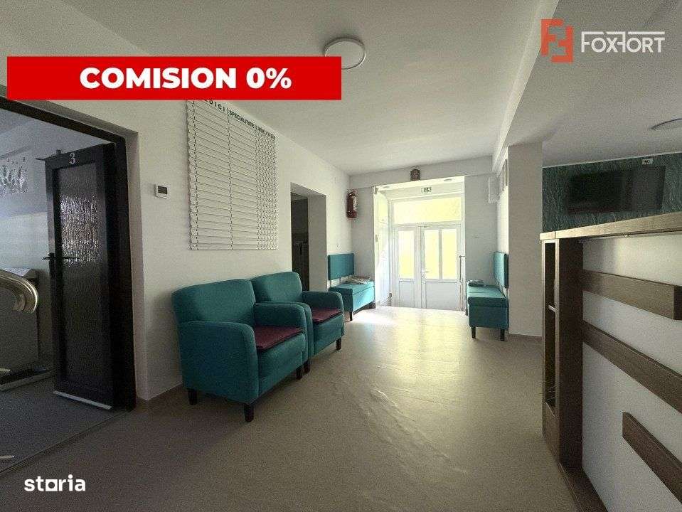 COMISION 0% 2 Cladiri medicale, una amenajata deja, teren 440 mp, Mosn - Imagine principală: 3/19